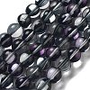 Synthetic Moonstone Beads Strands G-P528-J03-16-1