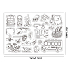 PVC Plastic Stamps DIY-WH0167-57-0508-6