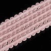 Transparent Glass Beads Strands EGLA-A044-T4mm-MD22-5
