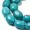 Natural Howlite Beads Strands G-B049-D01-02A-4