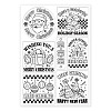 Custom PVC Plastic Clear Stamps DIY-WH0448-0077-8