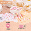 Opaque Glass Round Seed Beads GLAA-TAC0025-07B-06-4