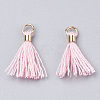 Polycotton(Polyester Cotton) Tassel Pendant Decorations FIND-S275-27G-1