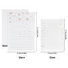 CRASPIRE Paper Letter Envelopes DIY-CP0004-03A-2