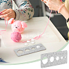 Acrylic Safety Eye Insertion Tool for Toy Making TOOL-WH0127-45B-6