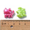 Opaque Acrylic Beads X-OACR-E033-16-3