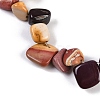 Natural Mookaite Nuggets Beads Strands G-B125-A05-01-3