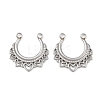 304 Stainless Steel Pendants STAS-A129-13B-P-1