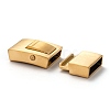 PVD Vacuum Plating 304 Stainless Steel Bayonet Clasps STAS-I171-10G-3