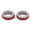 304 Stainless Steel European Beads STAS-Z090-03P-03-2