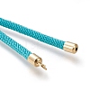 Nylon Twisted Cord Bracelet Making MAK-M025-109-2