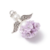 5Pcs Acrylic Pendants PALLOY-JF04601-4
