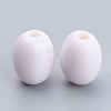 Opaque Acrylic Beads X-SACR-S300-08C-01-1