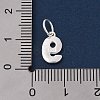 Number Series 925 Sterling Silver Charms LS-STER-Q002-01J-2