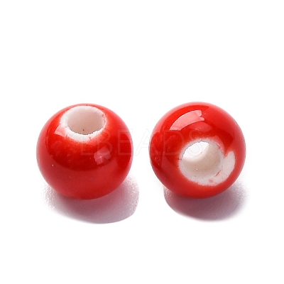 Handmade Porcelain Beads PORC-D300-A15-1