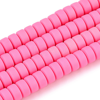 Handmade Polymer Clay Beads Strands CLAY-N008-008I-1