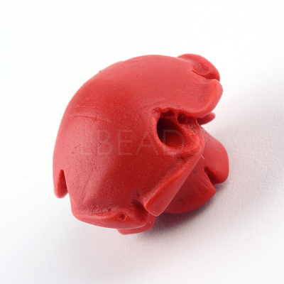 Cinnabar Beads X-CARL-Q004-74A-1