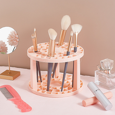 49 Holes Cosmetic Brush Storage Stands MRMJ-WH0012-46B-1