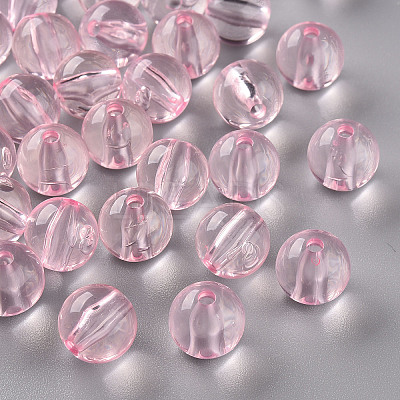 Transparent Acrylic Beads MACR-S370-A12mm-702-1