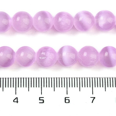 Natural Selenite Beads Strands G-P493-01C-1