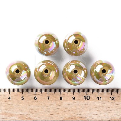 Opaque Acrylic Beads MACR-S370-D20mm-29-1