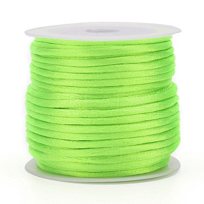 Nylon Satin Rattail Cords NWIR-L006-1mm-24-1