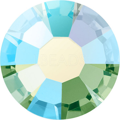 Preciosa&reg Crystal Hotfix Flatback Stones Y-PRC-HSS10-50520-200-1