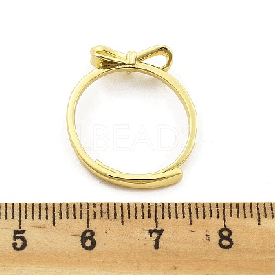 Brass Adjustable Ring Settings for Hanging Pendant LS-KK-G527-01A-G-1