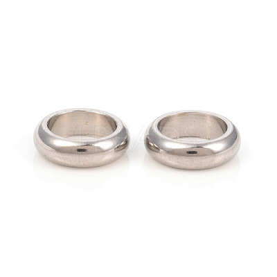 Non-Tarnish 201 Stainless Steel Spacer Beads STAS-L238-16F-P-1