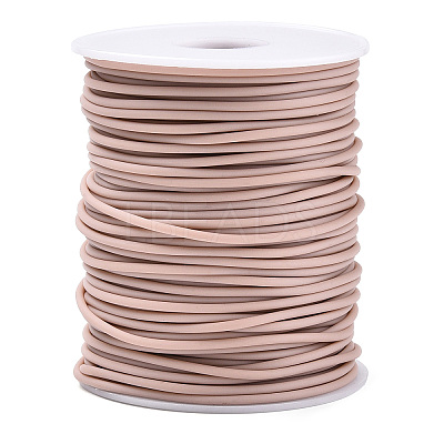 Hollow Pipe PVC Tubular Synthetic Rubber Cord RCOR-R007-2mm-37-1