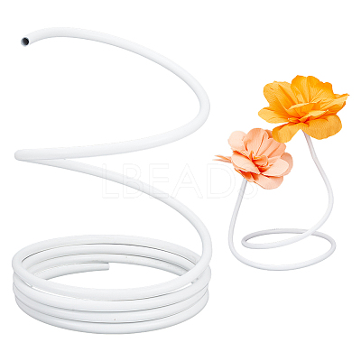Plastic Aluminum Curved Shaped Tube FIND-WH0111-818A-1