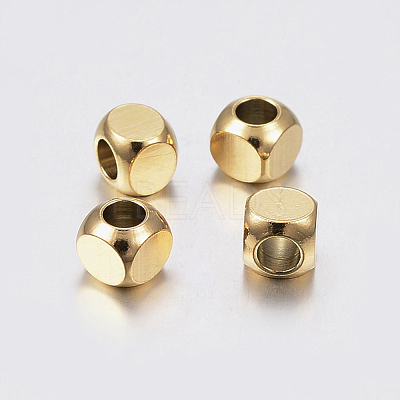 Ion Plating(IP) 304 Stainless Steel Beads STAS-G170-17G-1