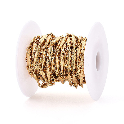 Ocean Theme Brass Fish Link Chains CHC-T017-01B-1