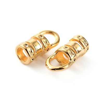 Brass Cord End FIND-WH0056-88C-G-1