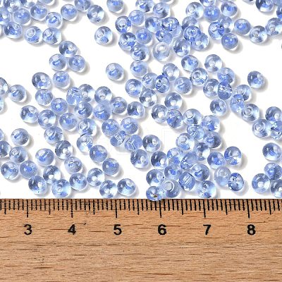 Transparent Colours Glass Seed Beads X1-SEED-P006-02A-05-1