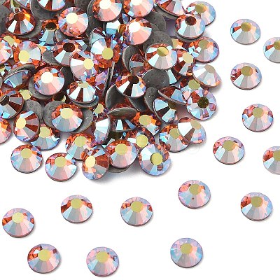 Preciosa&reg Crystal Hotfix Flatback Stones Y-PRC-HSS12-90310-200-1