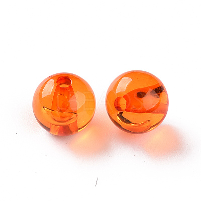 Transparent Acrylic Beads MACR-S370-A12mm-726-1