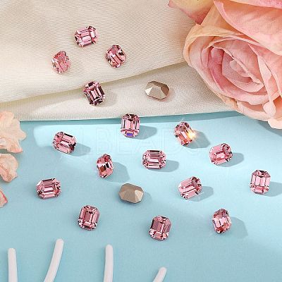 Preciosa&reg MAXIMA Crystal Fancy Stones Y-PRC-FD10-70020-1