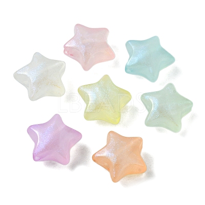 Luminous Acrylic Beads OACR-FS0001-39-1