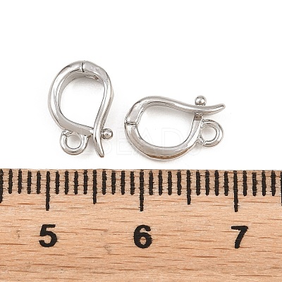 Brass Enhancer Shortener Pendant Bails KK-H292-54P-1