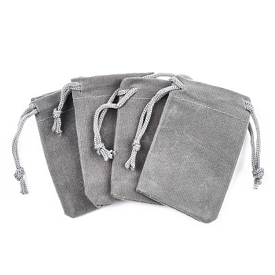 Rectangle Velvet Pouches TP-R022-5x7-09-1-1