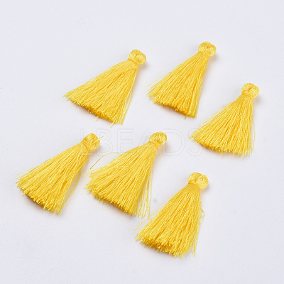 Polyester Tassel Pendant Decorations FIND-S260-C05-1