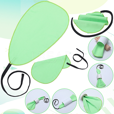 Microfiber Musical Instrument Pipe Cleaning Cloth AJEW-WH20020-012-1
