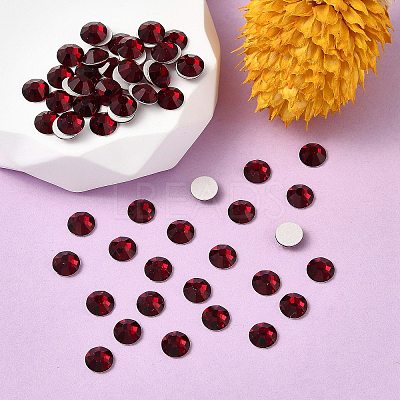 Preciosa&reg MAXIMA Crystal No Hotfix Flatback Stones Y-PRC-NSS16-90090-1