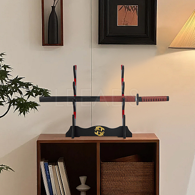 Artificial Board Dispaly Frame AJEW-WH0455-103B-1