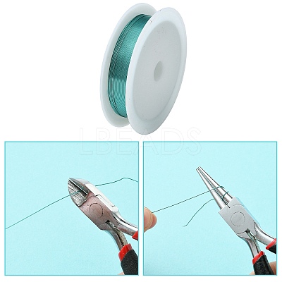 Round Iron Wire MW-R001-0.4mm-M-1