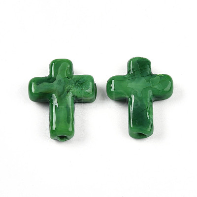 Handmade Lampwork Beads LAMP-N024-44G-1