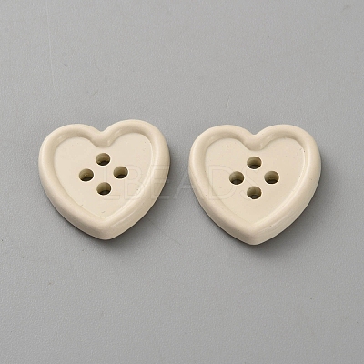 Resin Buttons BUTT-WH20006-03F-1