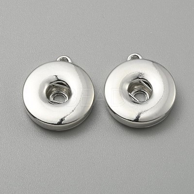 Alloy Hang Snap Base Pendant FIND-WH0110-280P-1