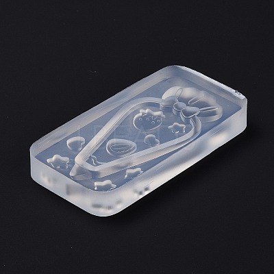 Piping Bag Shape DIY Silicone Molds LS-DIY-I080-01A-1